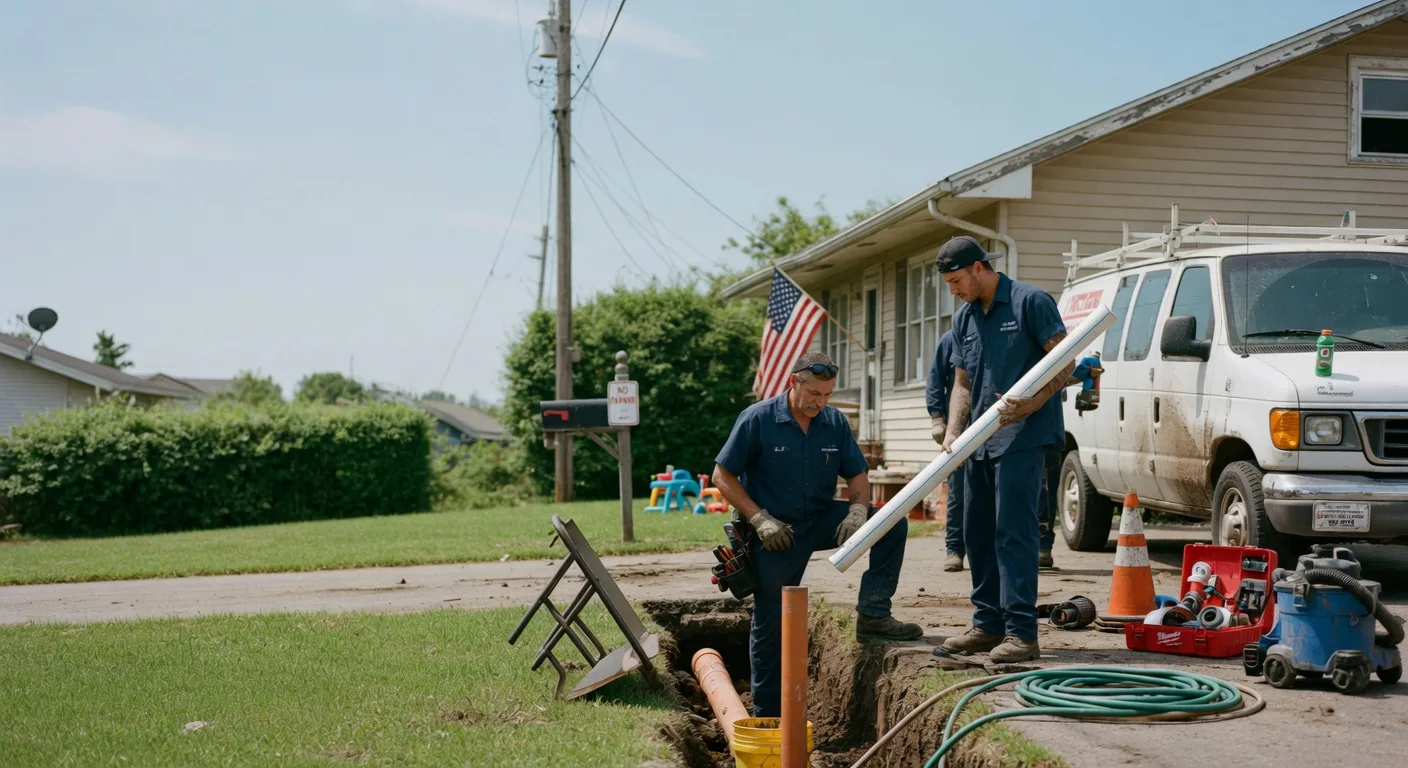 Drain Cleaning in Woodruff, SC